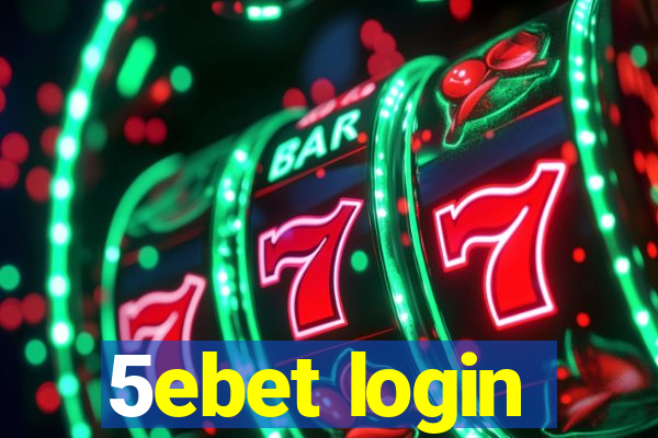 5ebet login